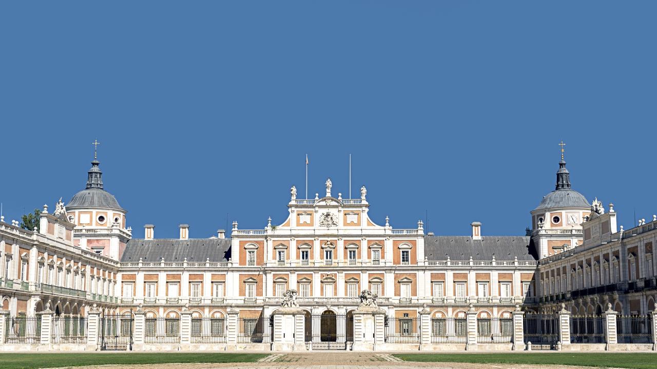 油絵アランフェスの宮廷 アランフェス王宮 | VisitMadrid